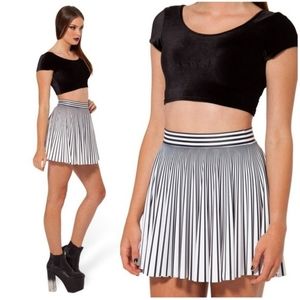 Blackmilk Henchmen Cheerleader Skirt M
